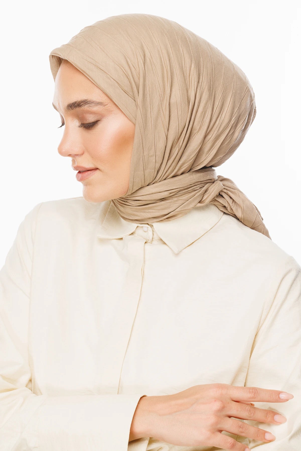 Piliseli Bambu Eşarp