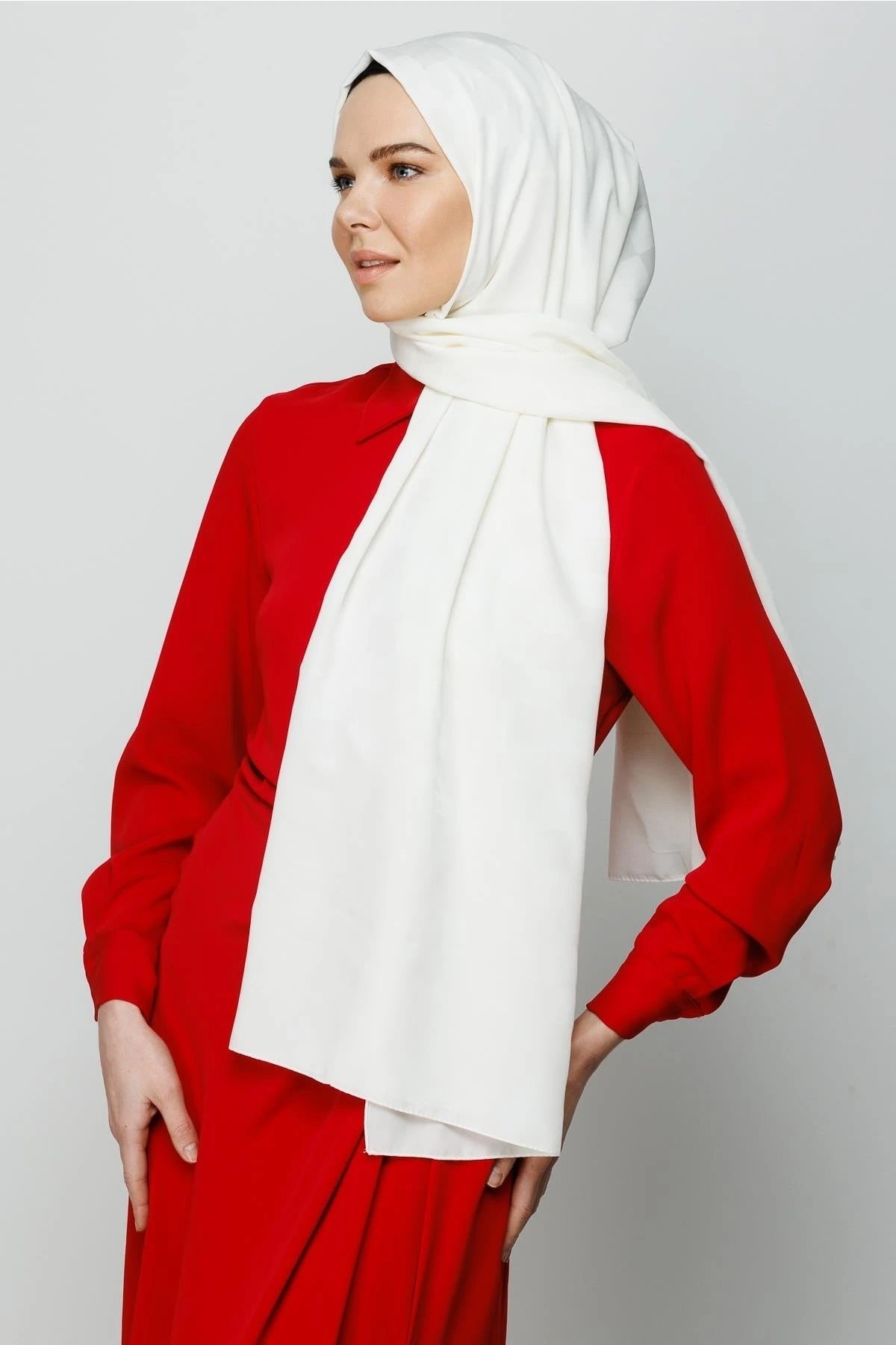 Dama Desen İpeksi Jakar Şal