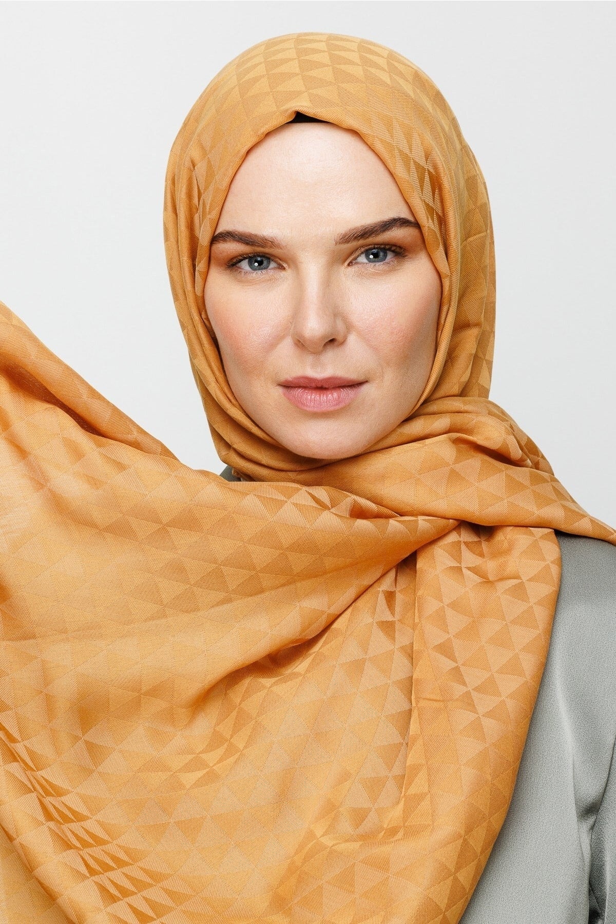 Prizma Desen Pamuk Jakar Şal