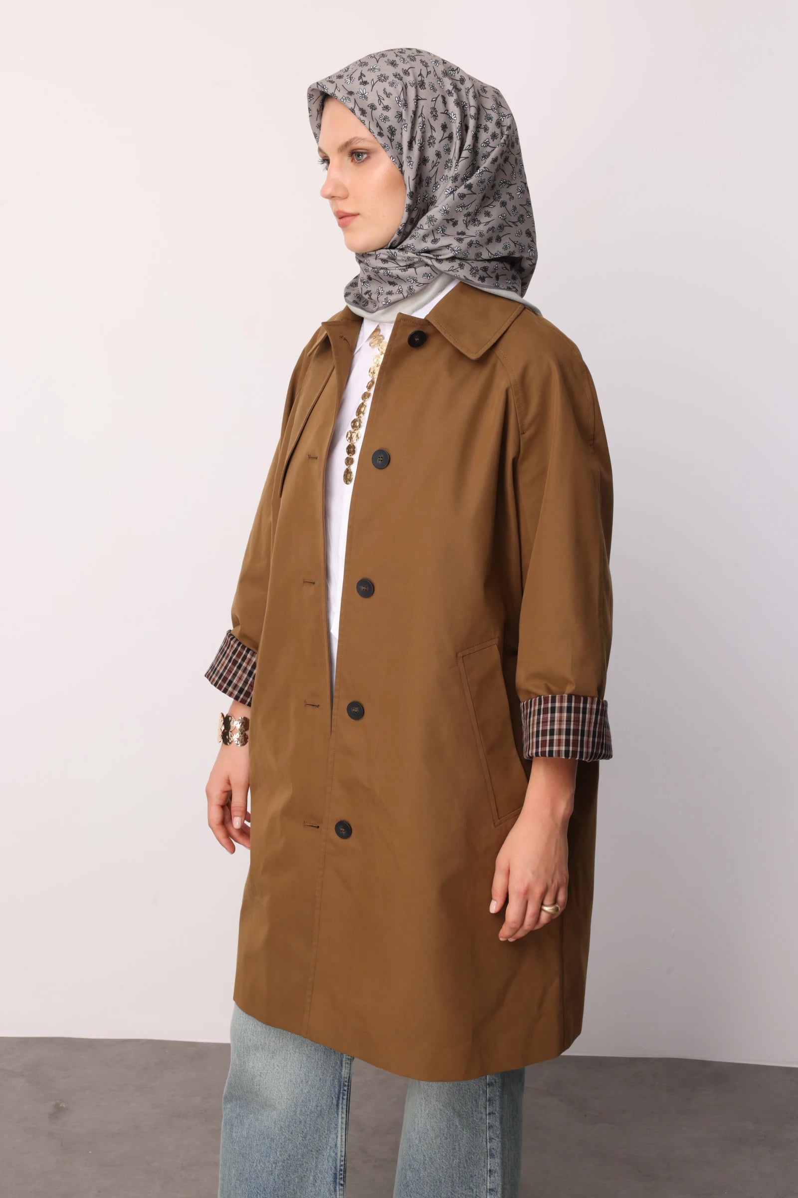 Minor Desen Pamuk Eşarp