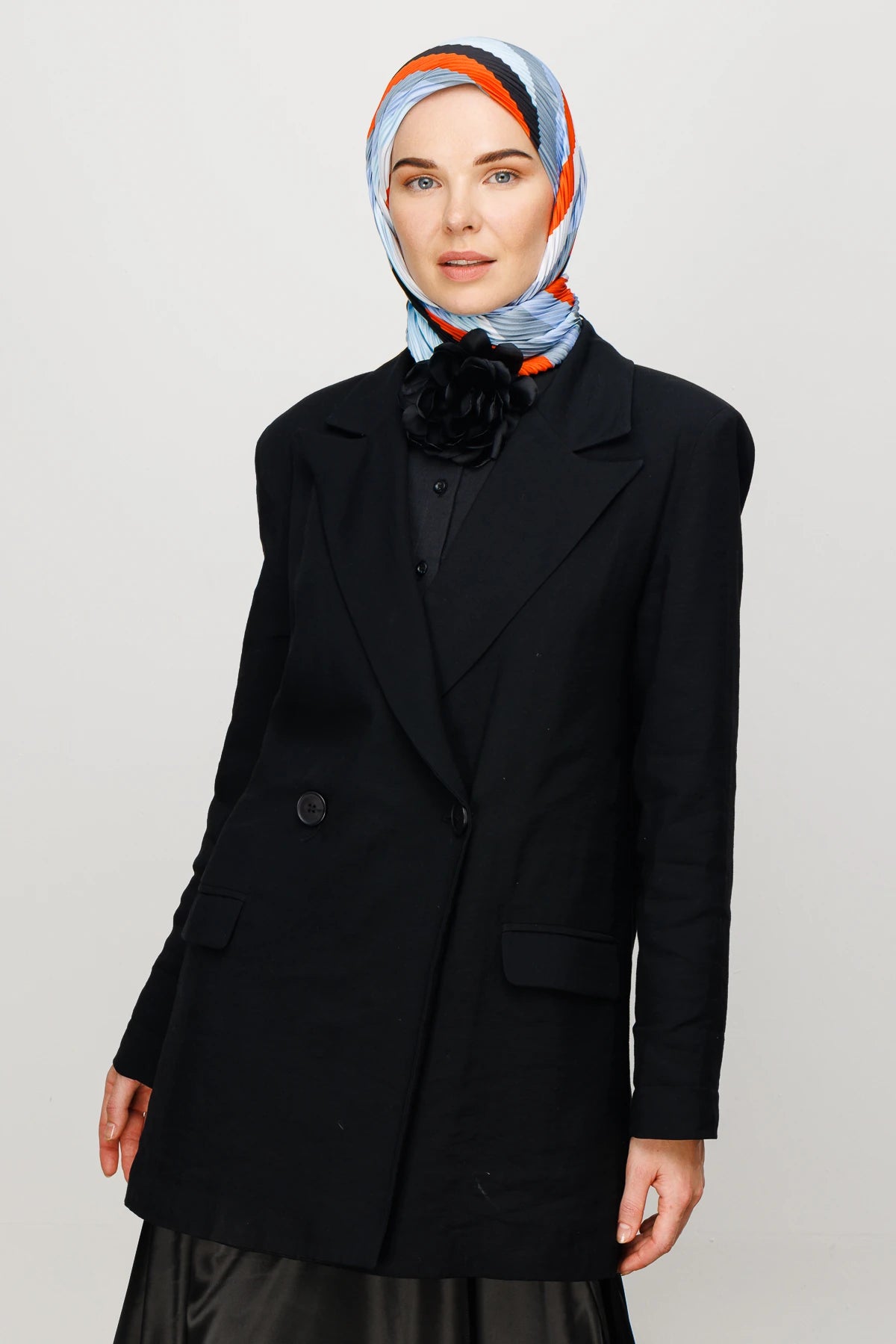 Akra Desen Pilise Eşarp