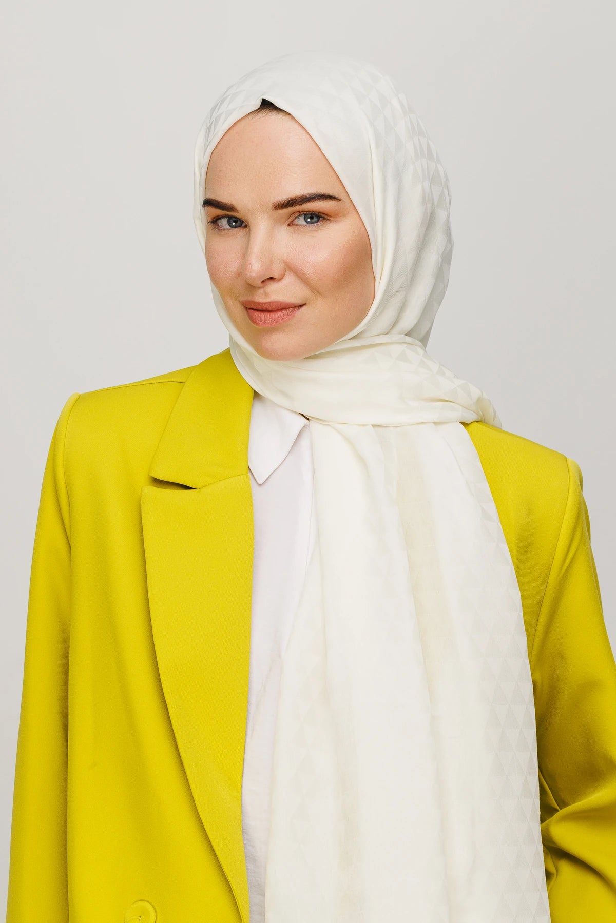 Prizma Desen Pamuk Jakar Şal