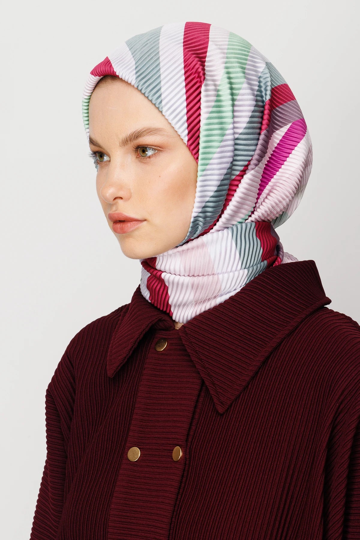 Akra Desen Pilise Eşarp