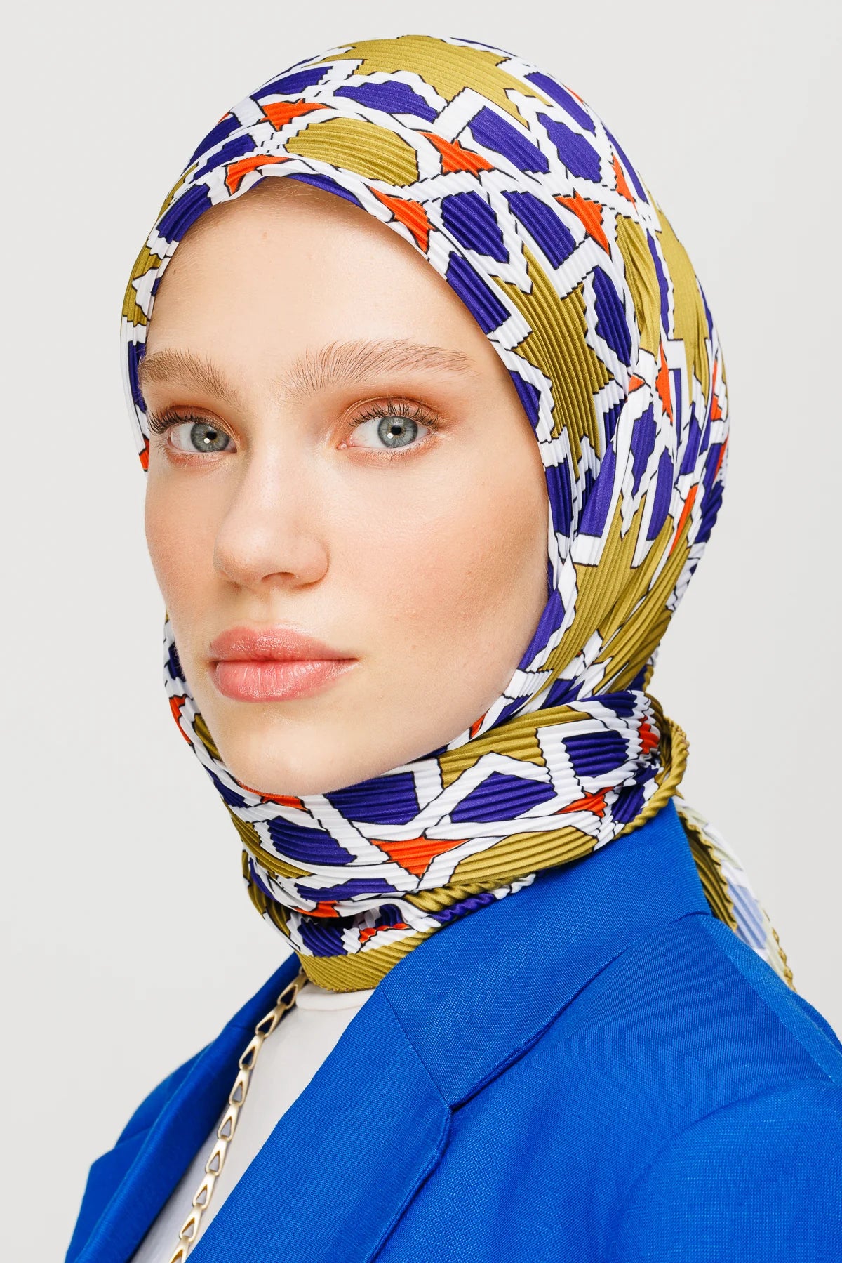 Şira Desen Pilise Eşarp