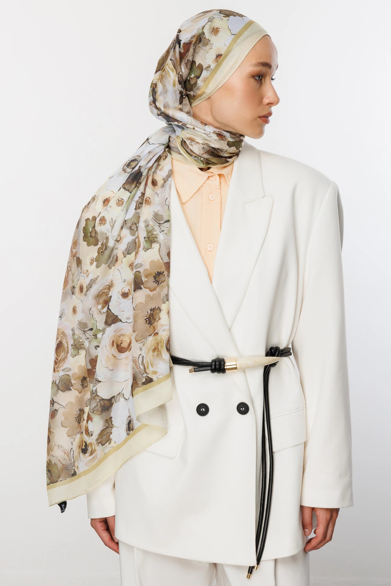 Vensel Desen Pamuk Şal