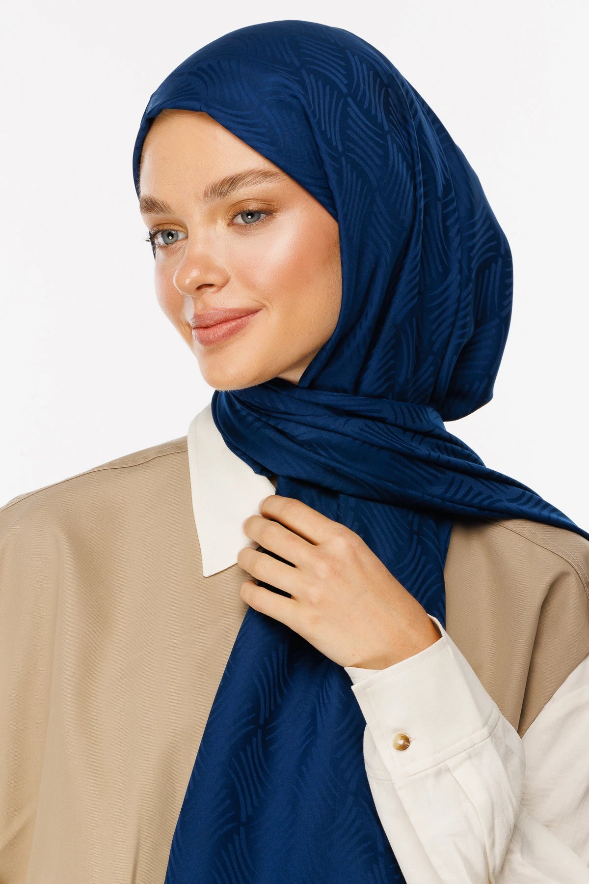 Aura Desen İpeksi Jakar Şal