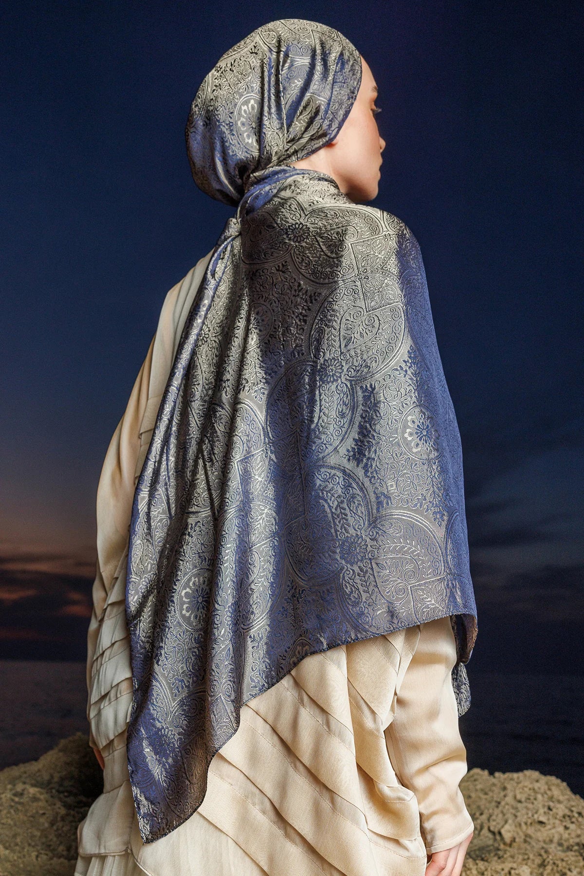 Vera Desen Shine Line Şal