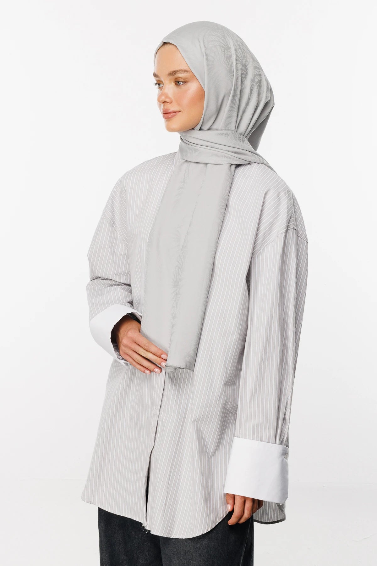 Artemis Desen İpeksi Jakar Şal