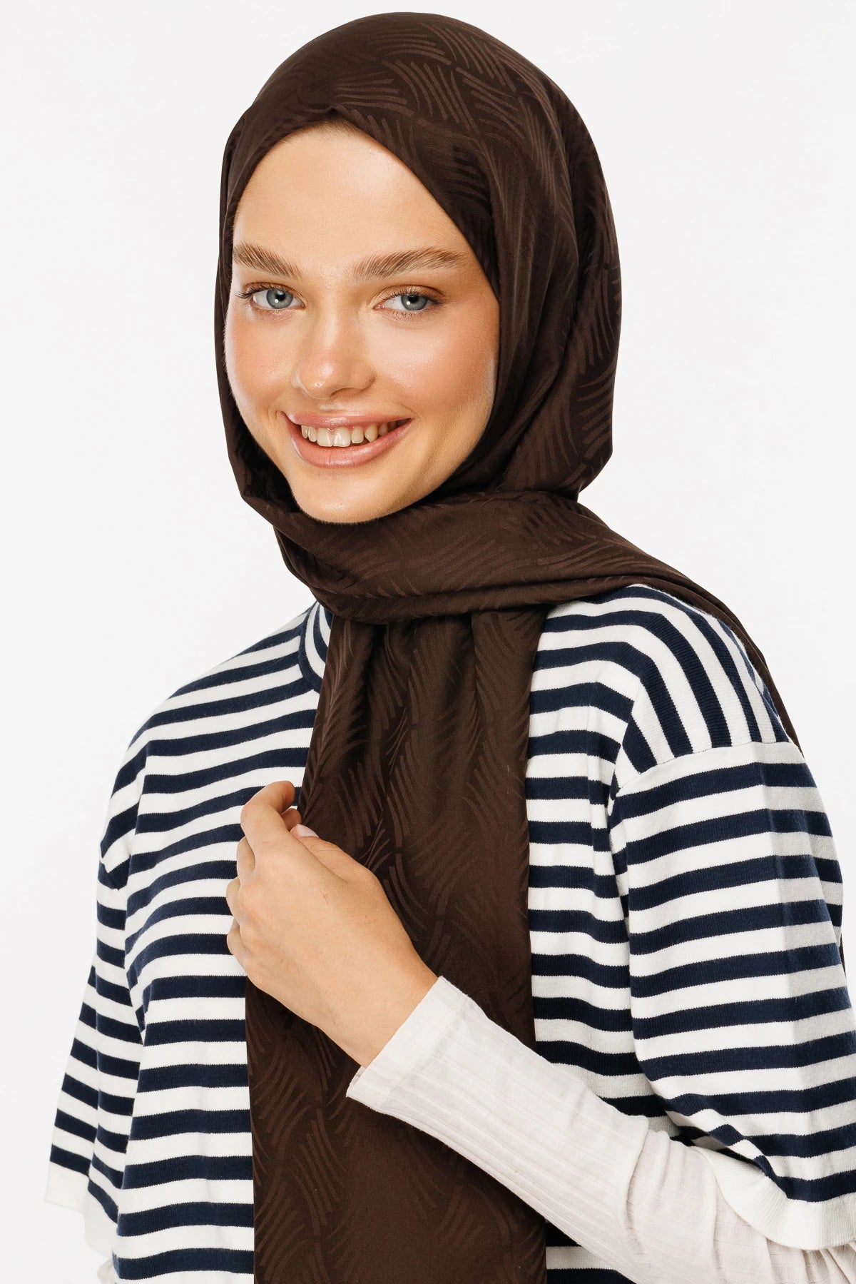 Aura Desen İpeksi Jakar Şal