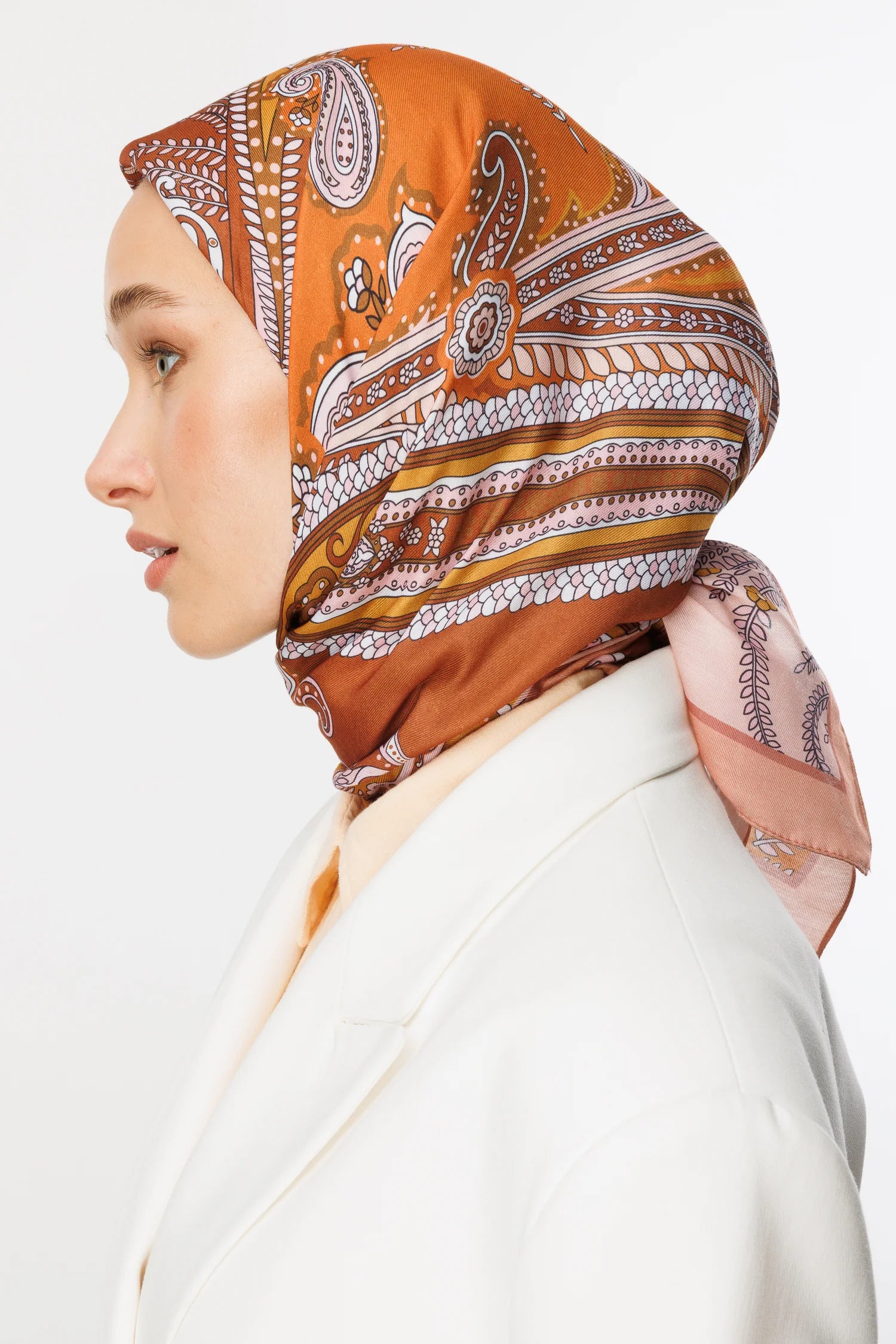 Virel Desen Pamuk Eşarp