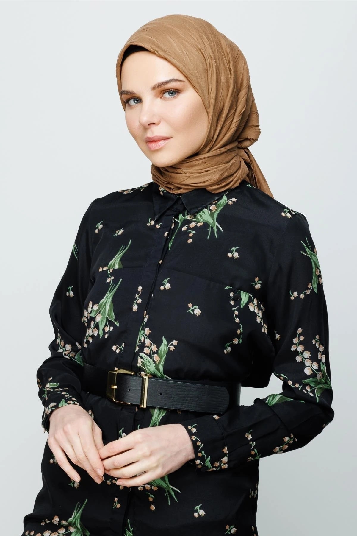 Piliseli Bambu Eşarp