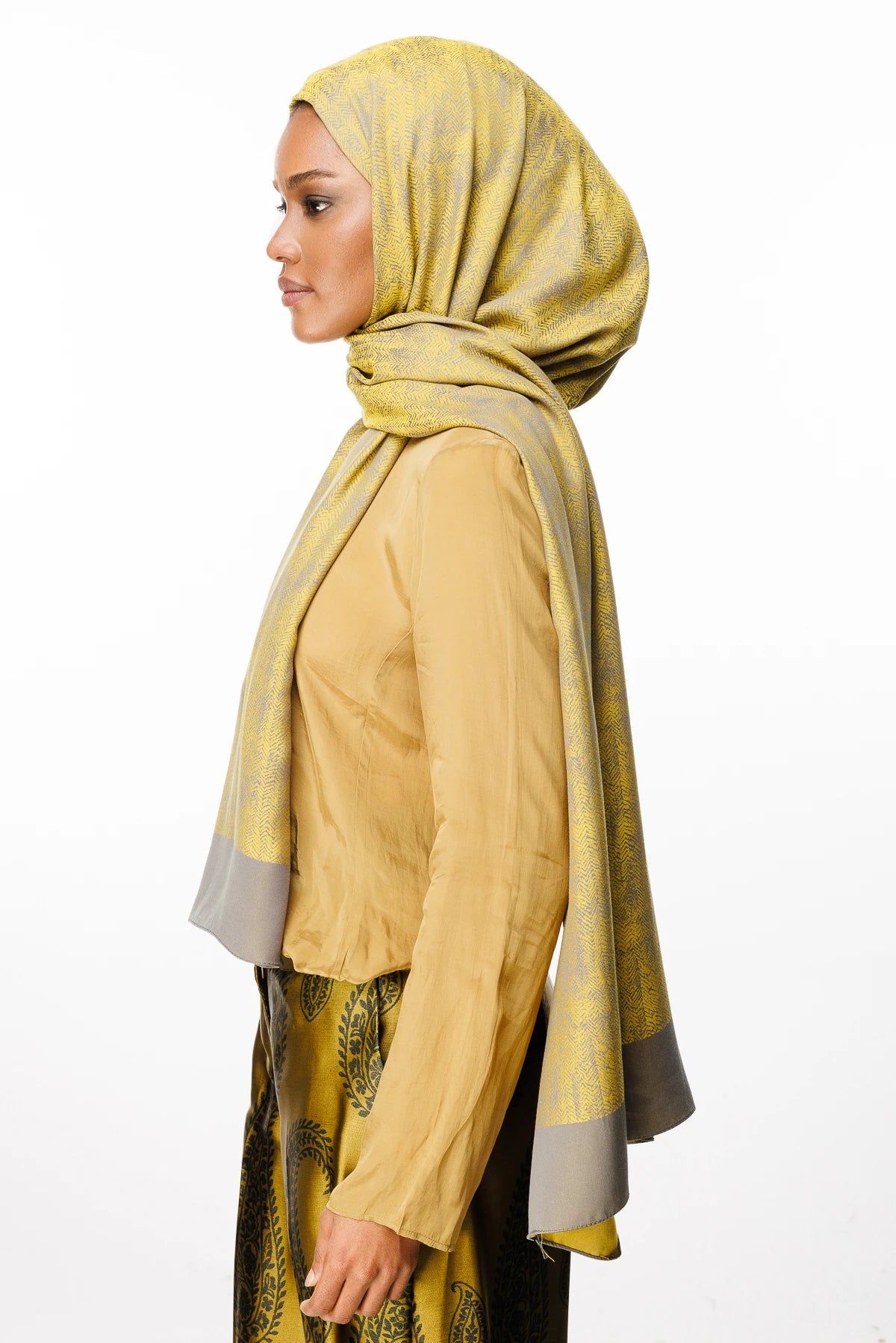 Sahra Desen Çift Taraflı Şal