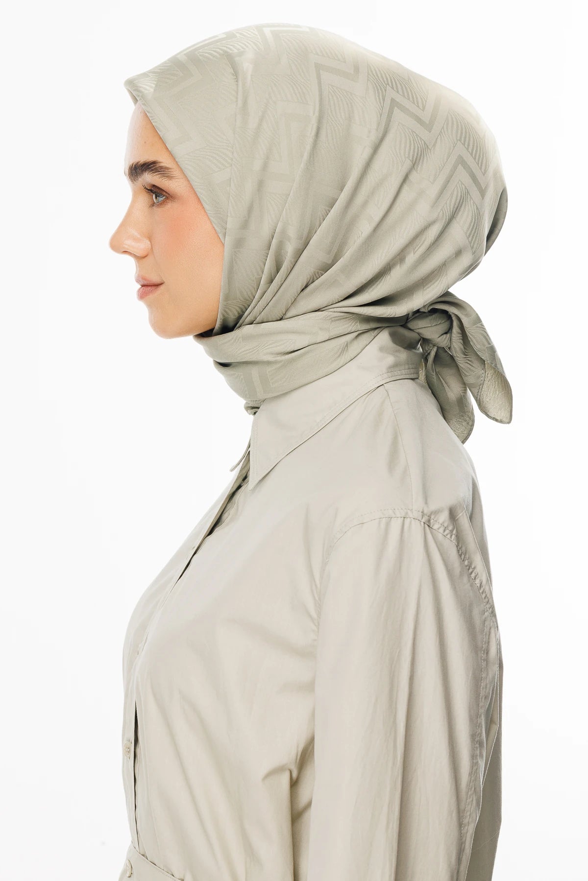 Viora Desen İpeksi Jakar Eşarp