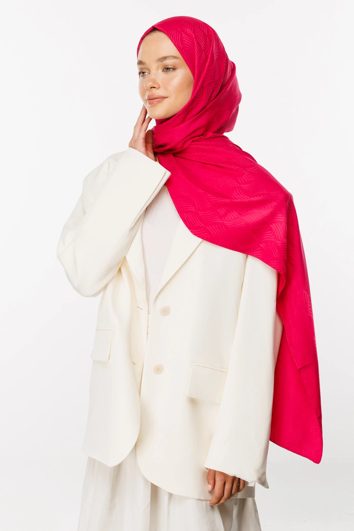 Aura Desen İpeksi Jakar Şal