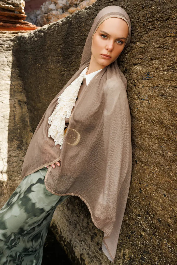 Degrade Müslin Şal