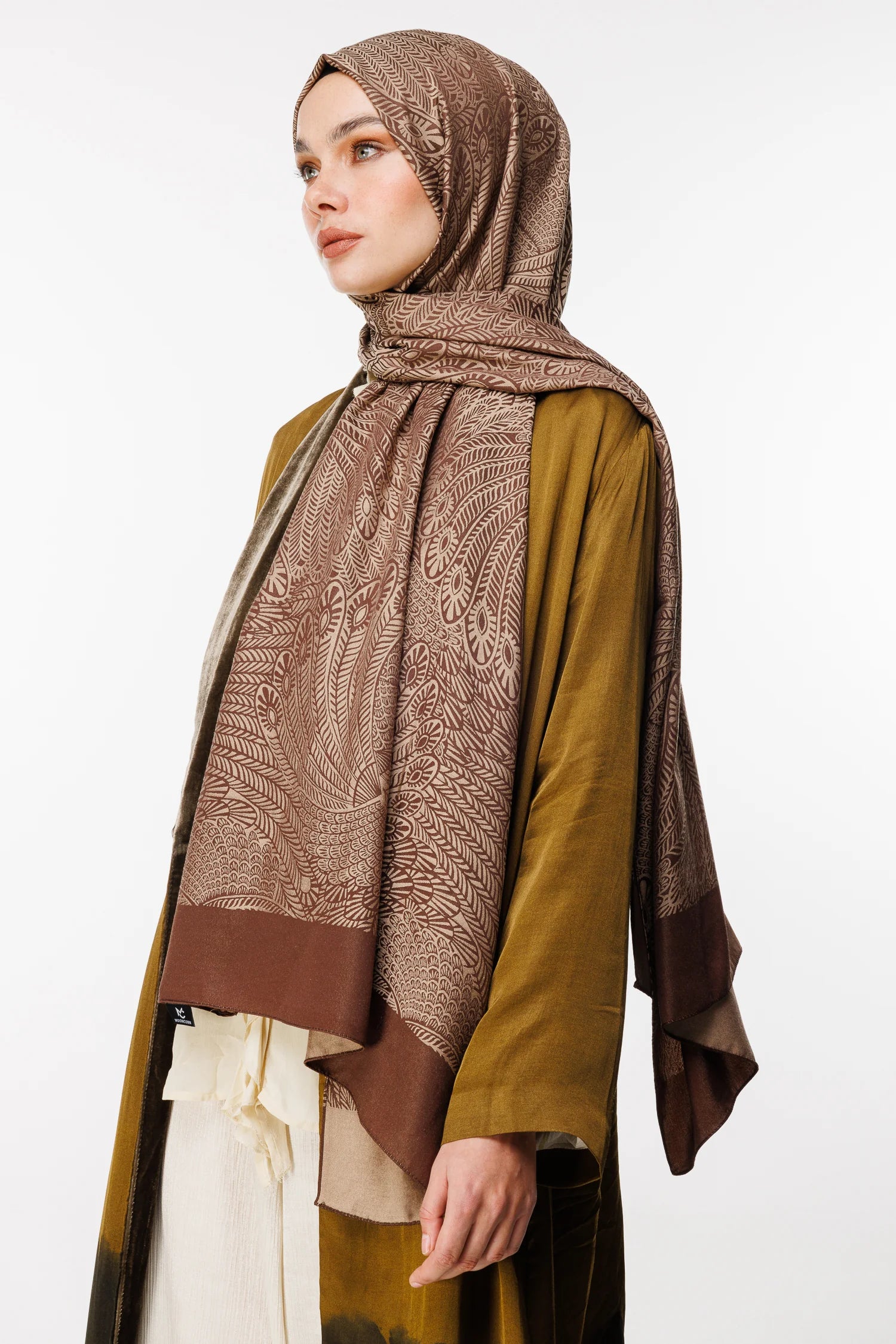 Mayra Desen Çift Taraflı Şal