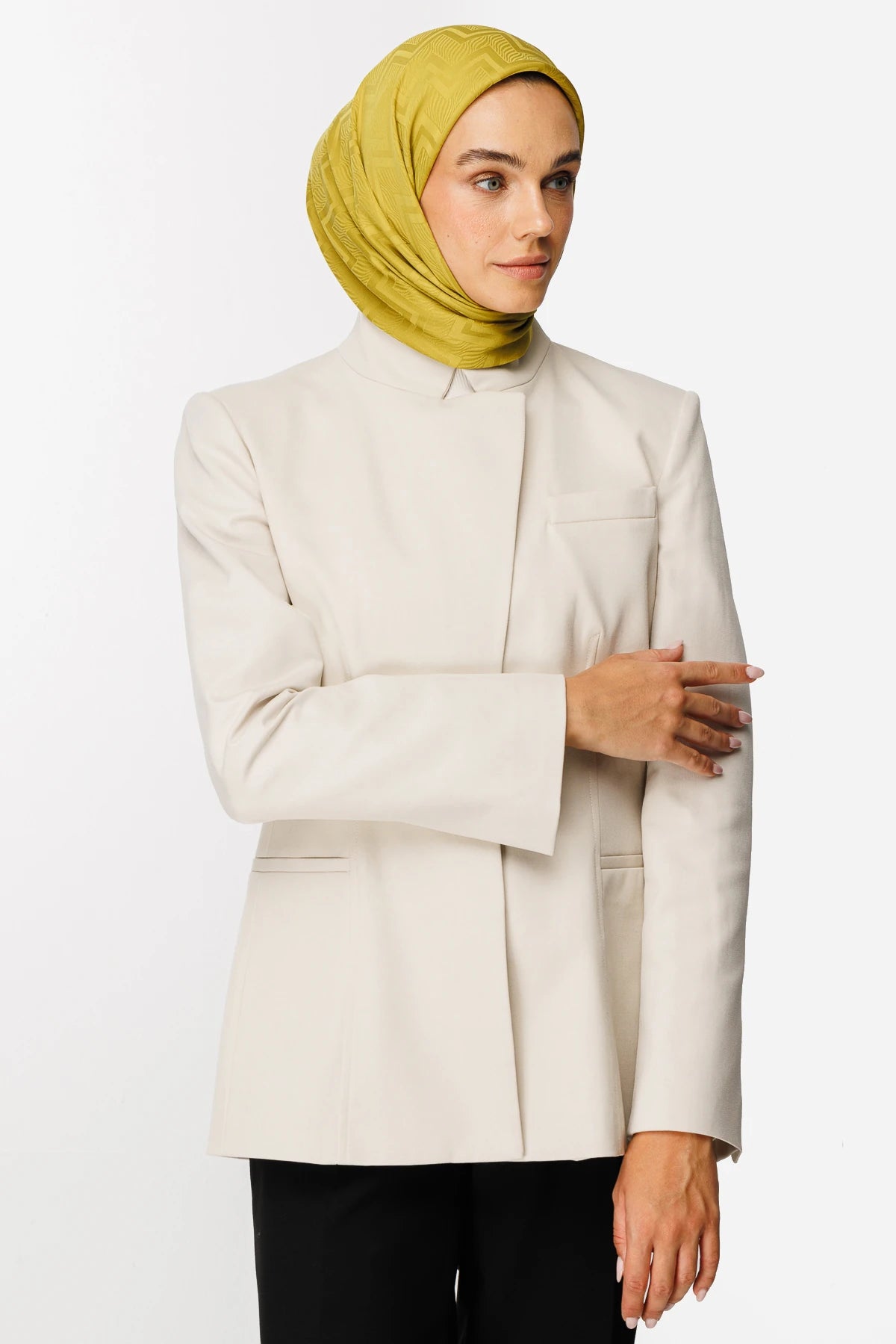 Viora Desen İpeksi Jakar Eşarp