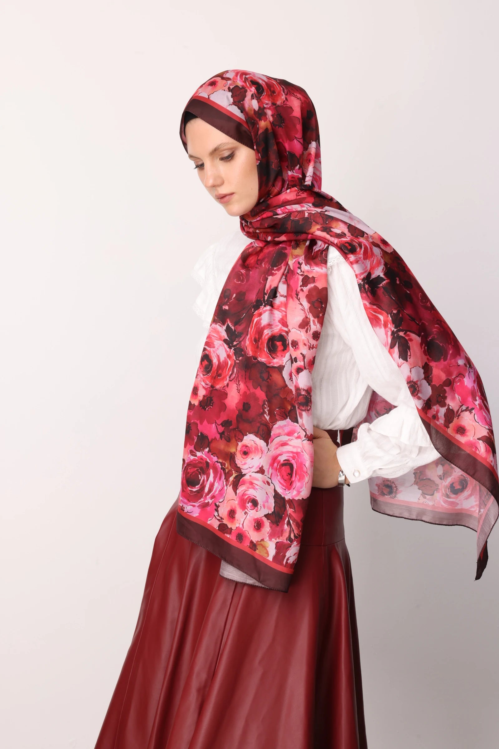 Vensel Desen Pamuk Şal