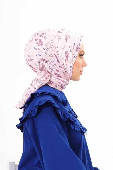 Asma Desen Pilise Eşarp