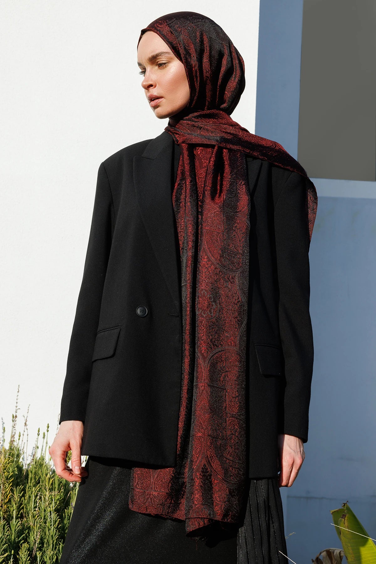 Vera Desen Shine Line Şal