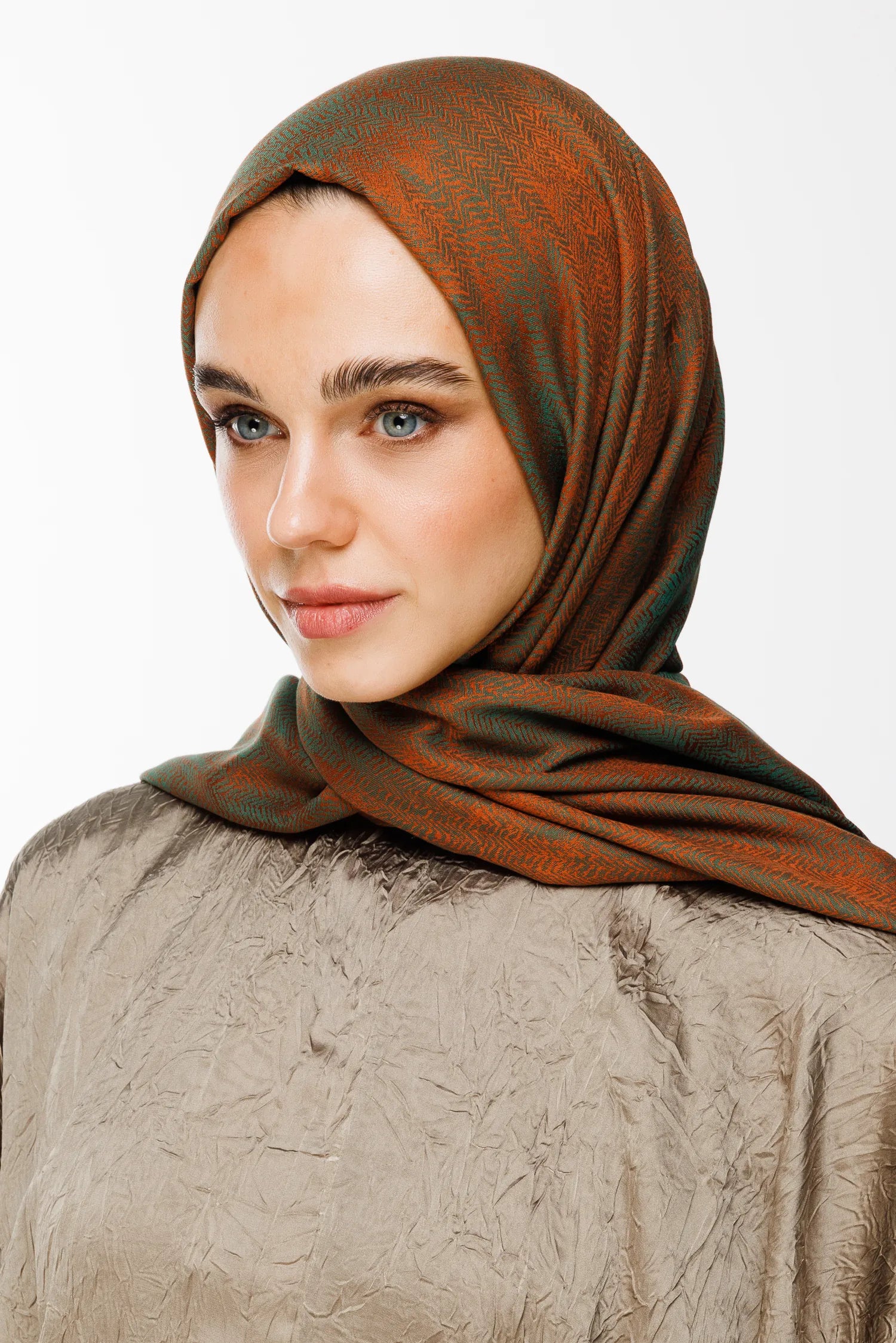 Sahra Desen Çift Taraflı Şal