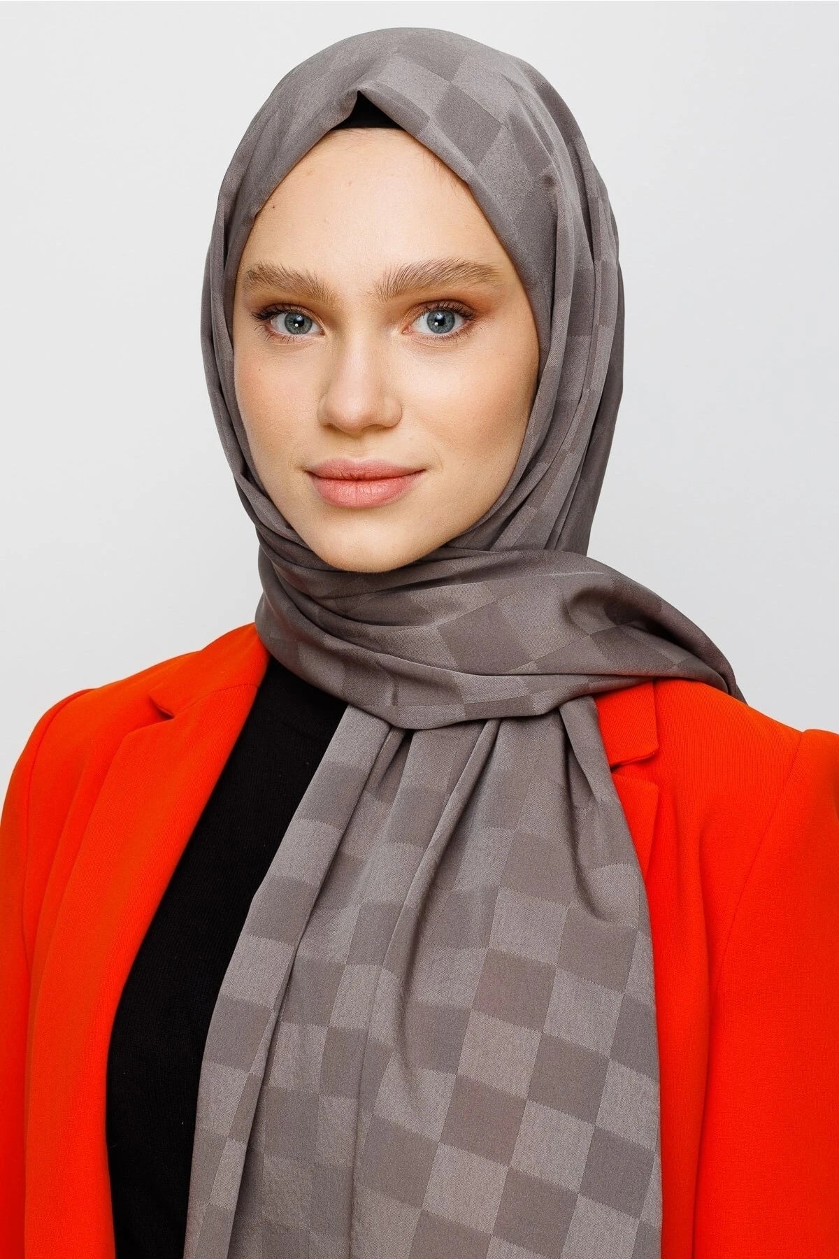 Dama Desen İpeksi Jakar Şal