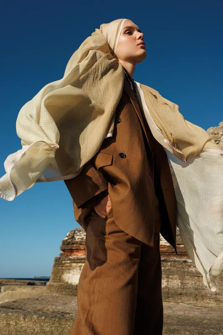 Degrade Müslin Şal