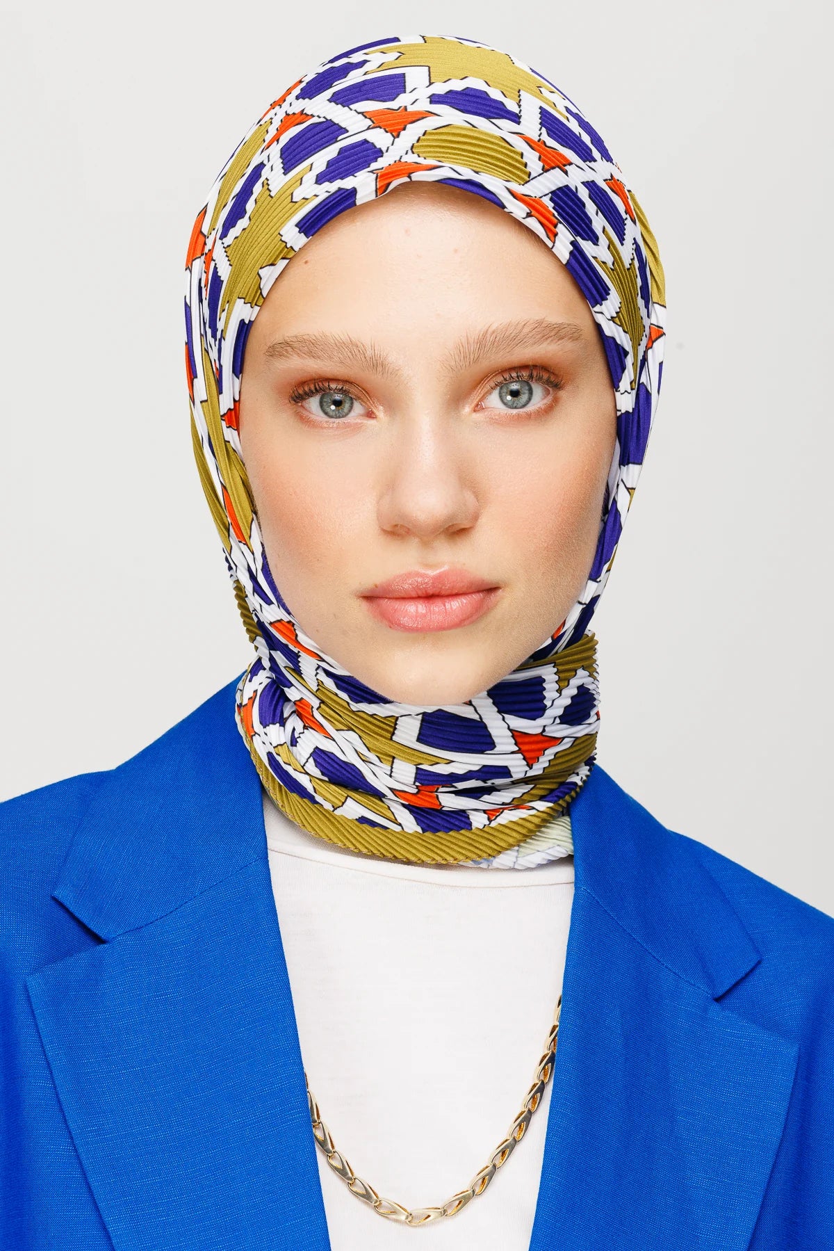 Şira Desen Pilise Eşarp