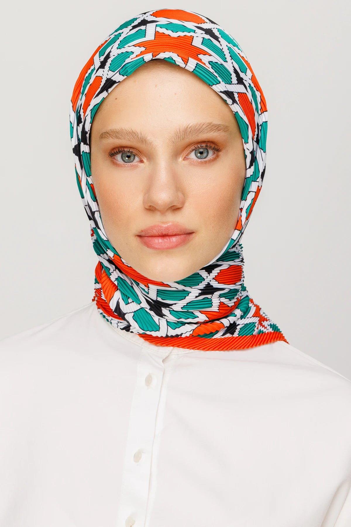 Şira Desen Pilise Eşarp