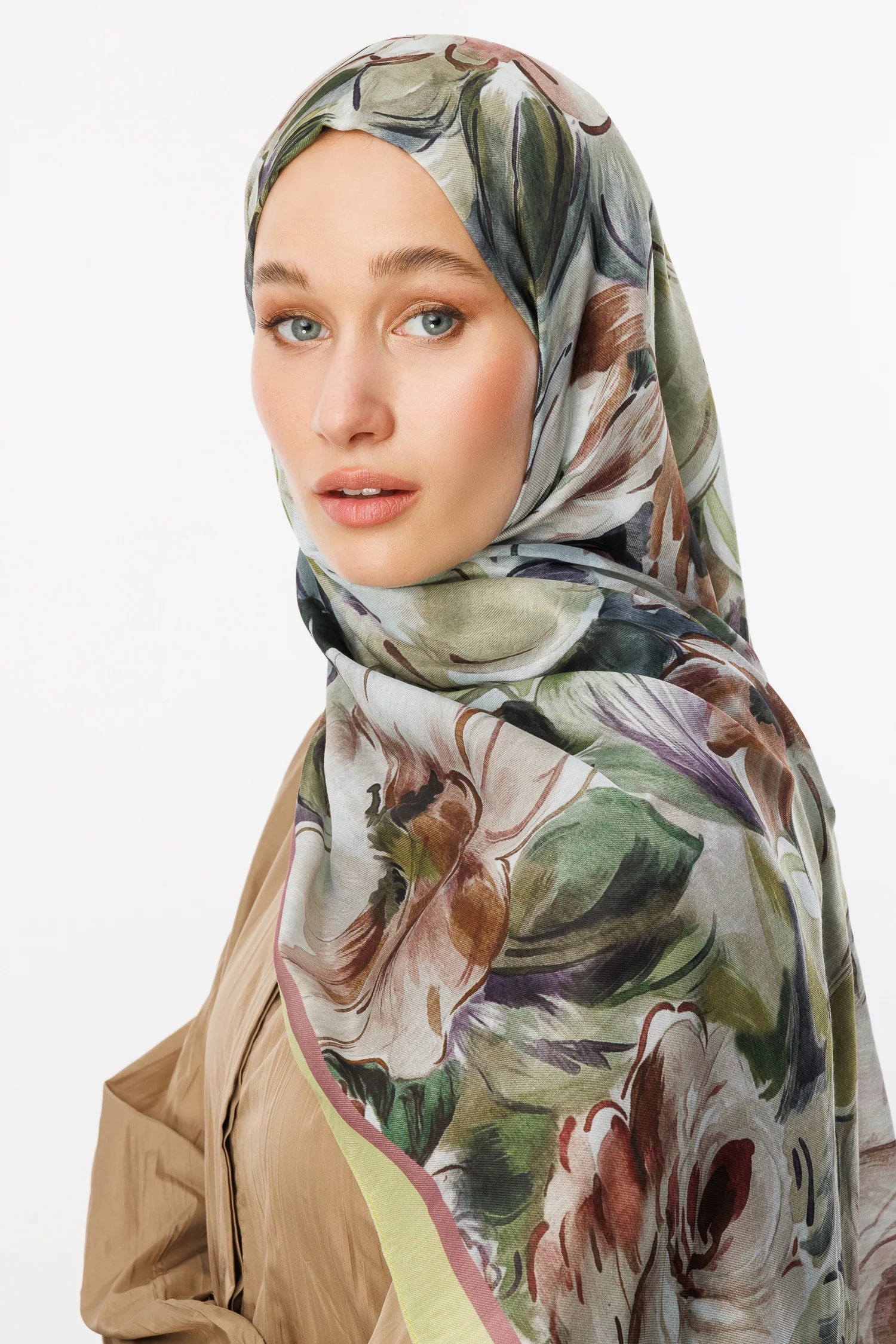 Rossel Desen Pamuk Şal