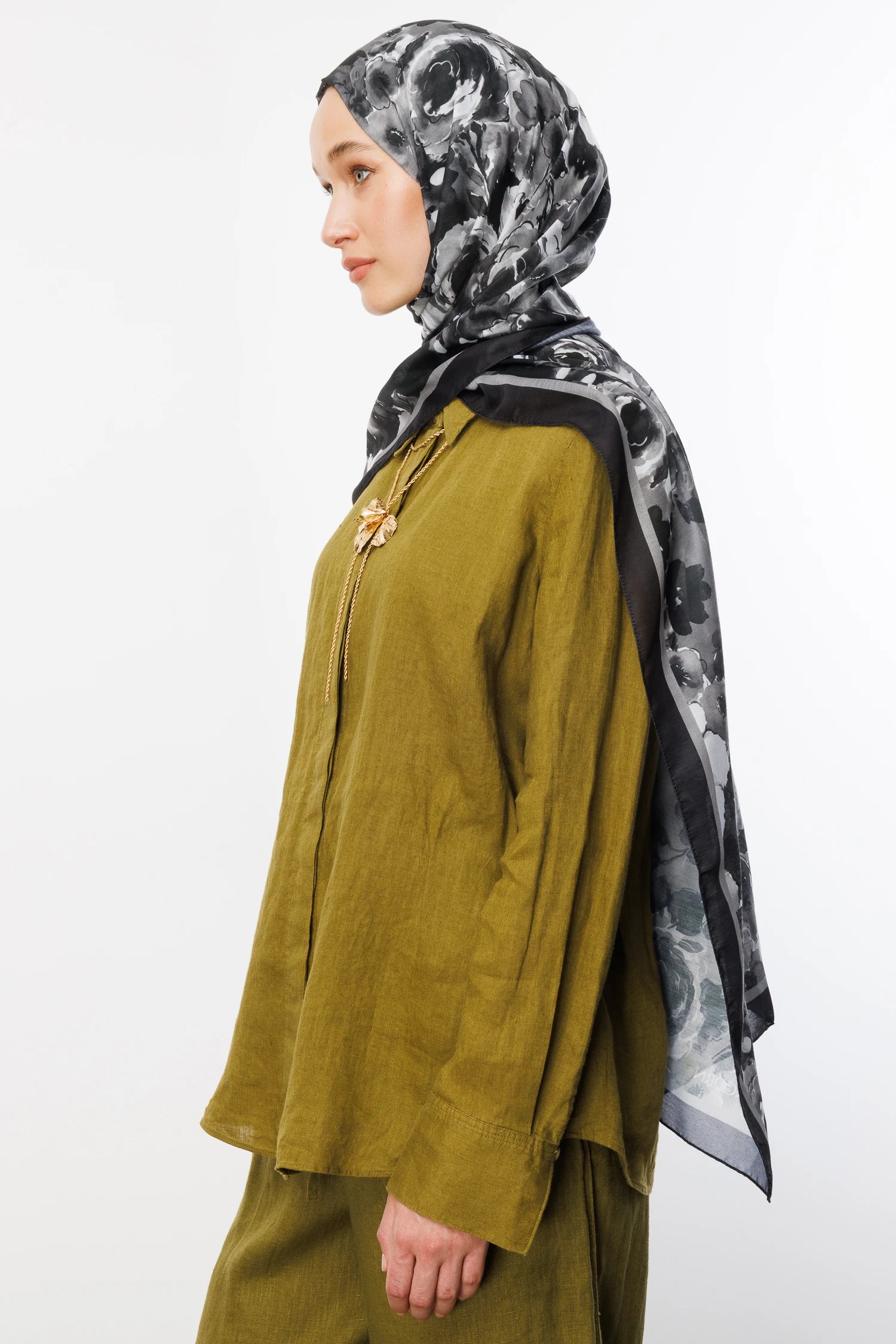 Vensel Desen Pamuk Şal