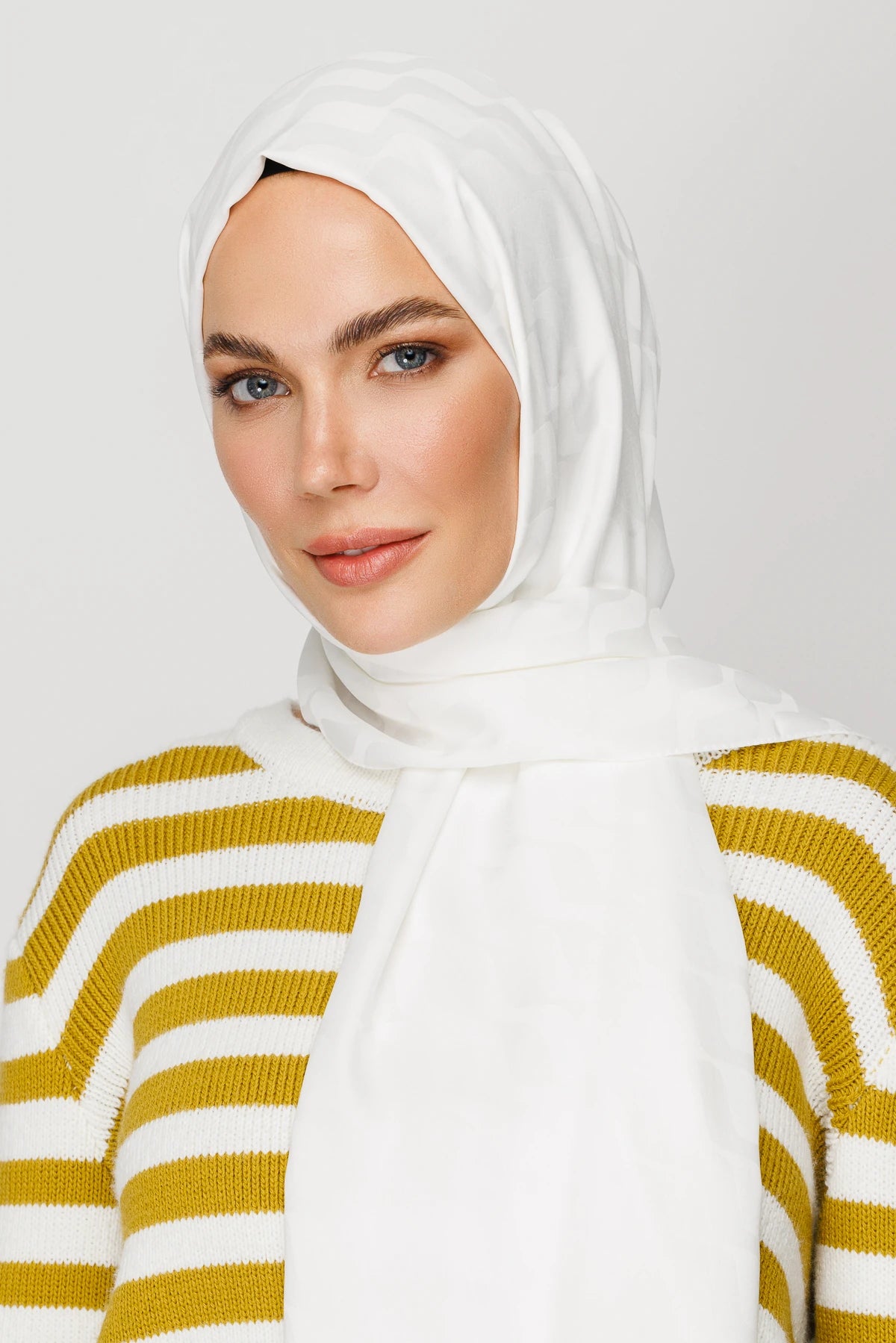 Dalga Desen İpeksi Jakar Şal