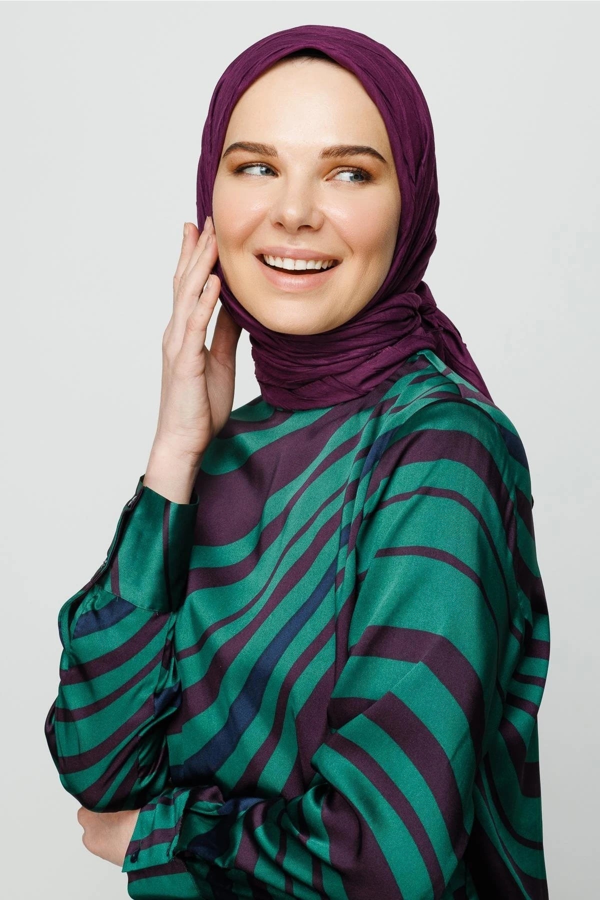 Piliseli Bambu Eşarp