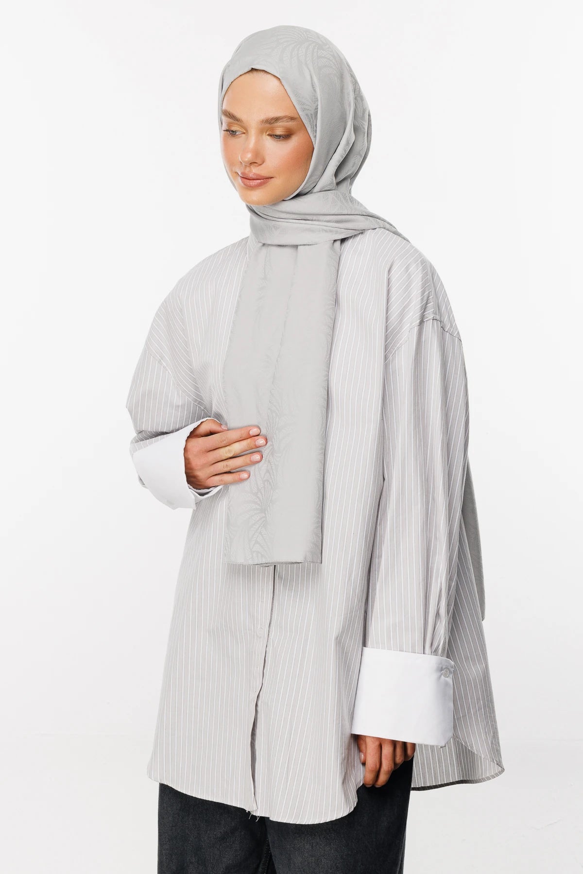 Artemis Desen İpeksi Jakar Şal