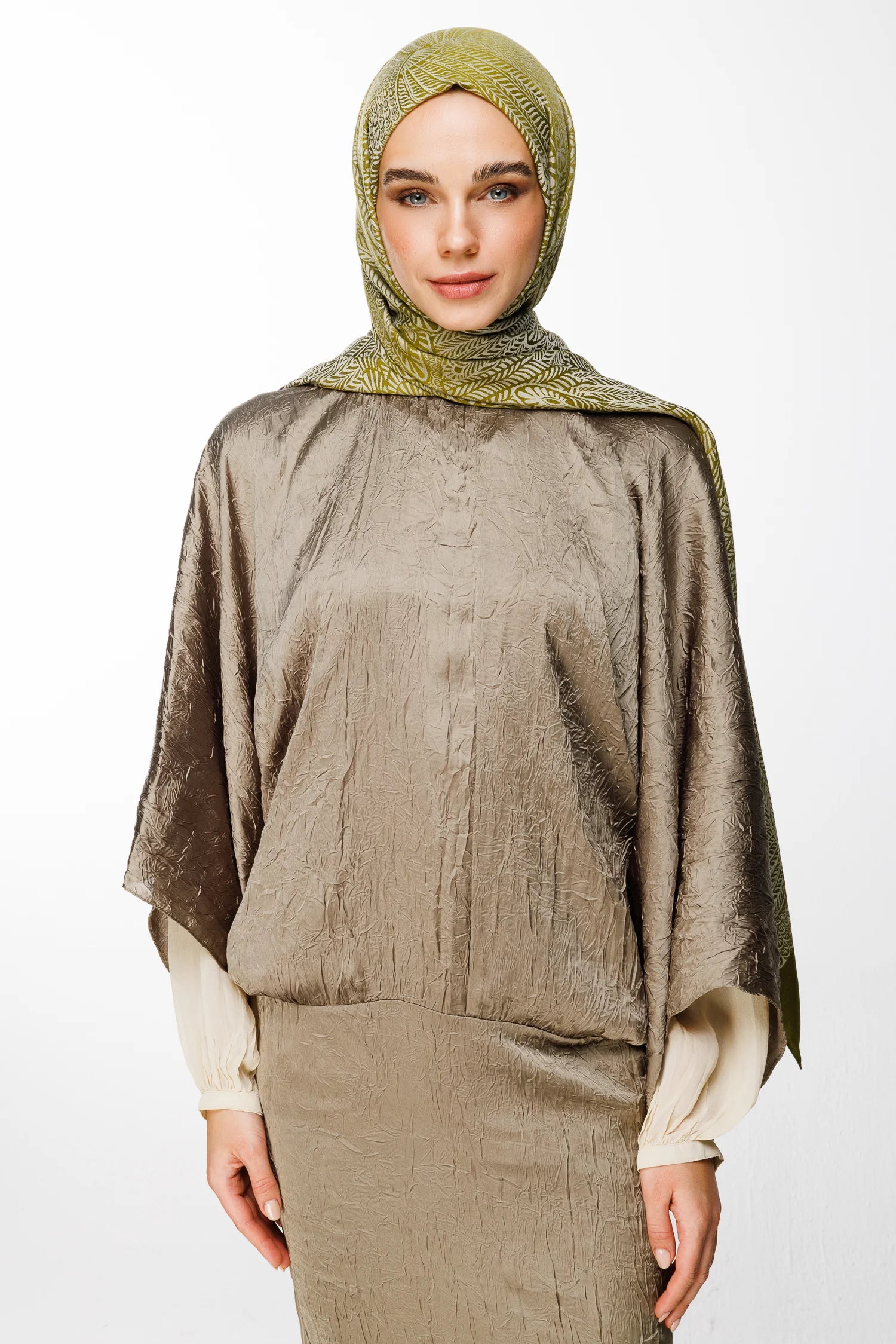 Mayra Desen Çift Taraflı Şal