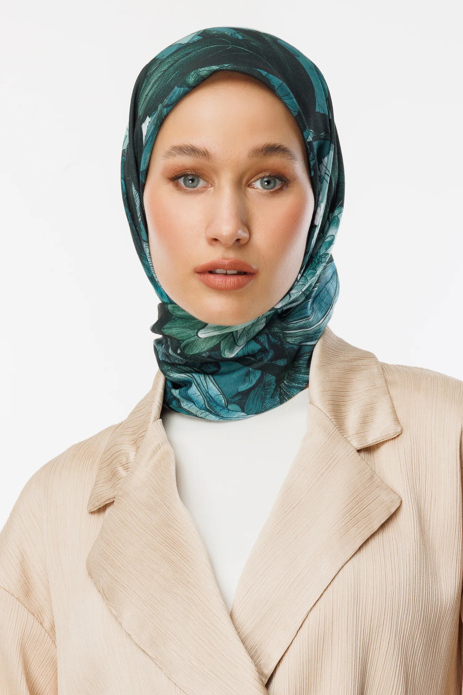 Floren Desen Pamuk Eşarp