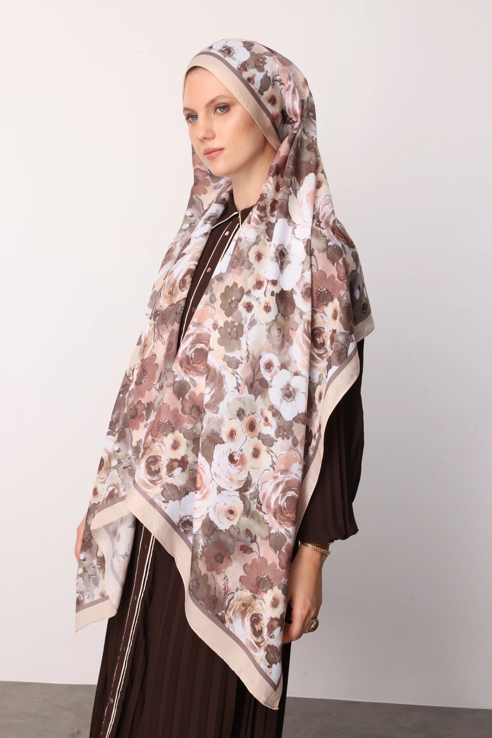 Vensel Desen Pamuk Şal