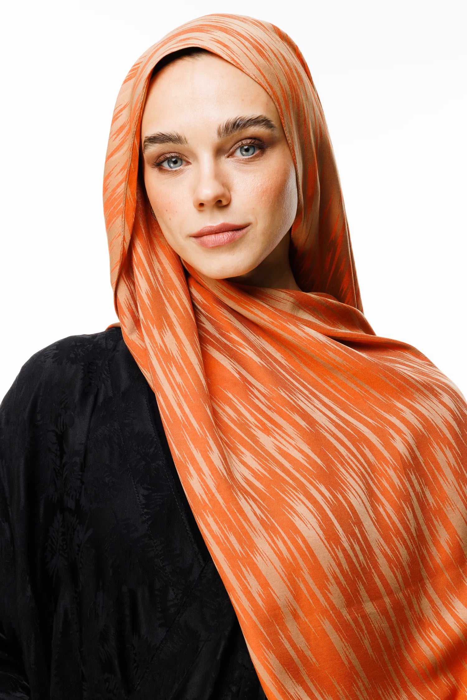 Selis Desen Çift Taraflı Şal