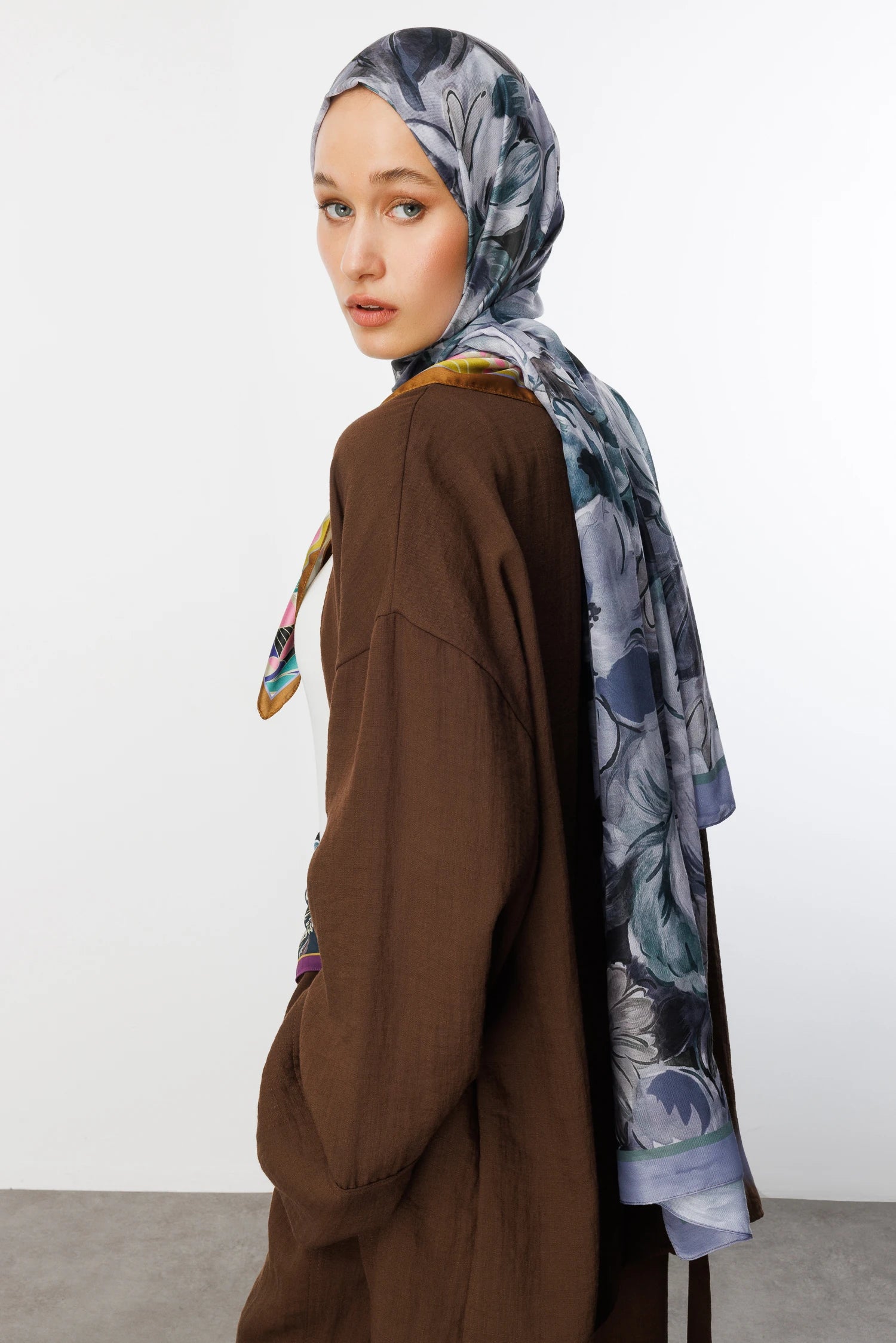 Rossel Desen Pamuk Şal