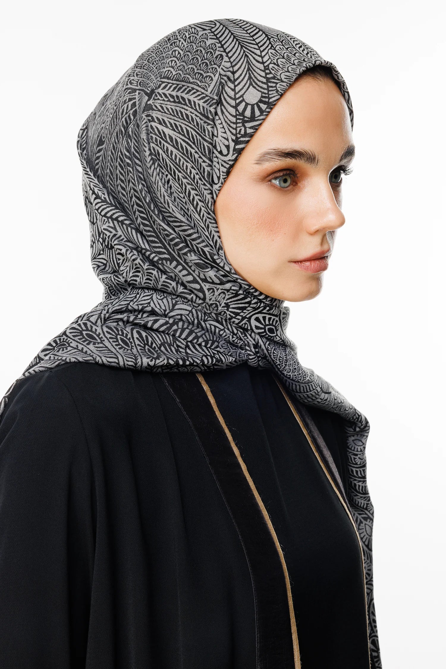 Mayra Desen Çift Taraflı Şal