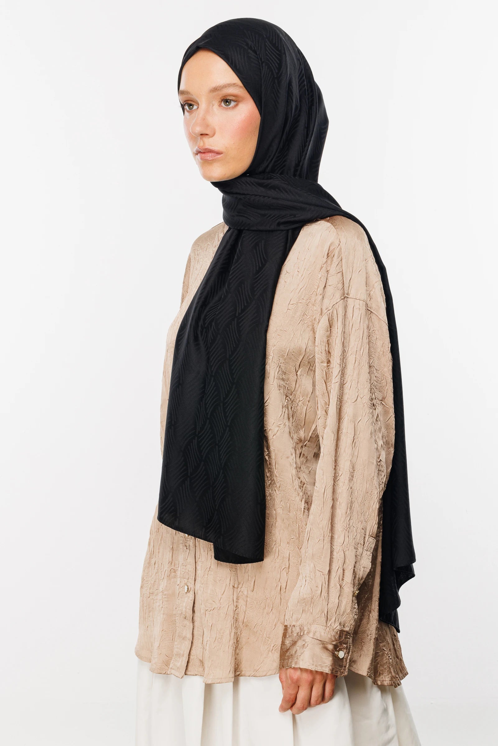 Aura Desen İpeksi Jakar Şal