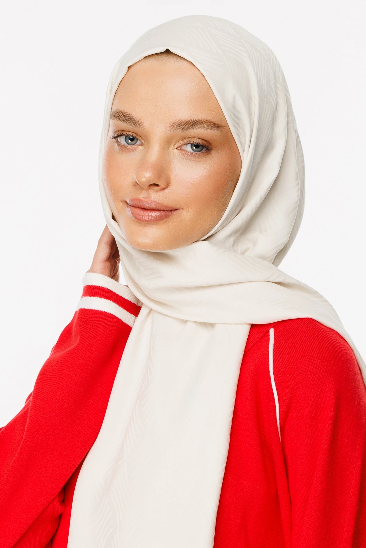 Aura Desen İpeksi Jakar Şal