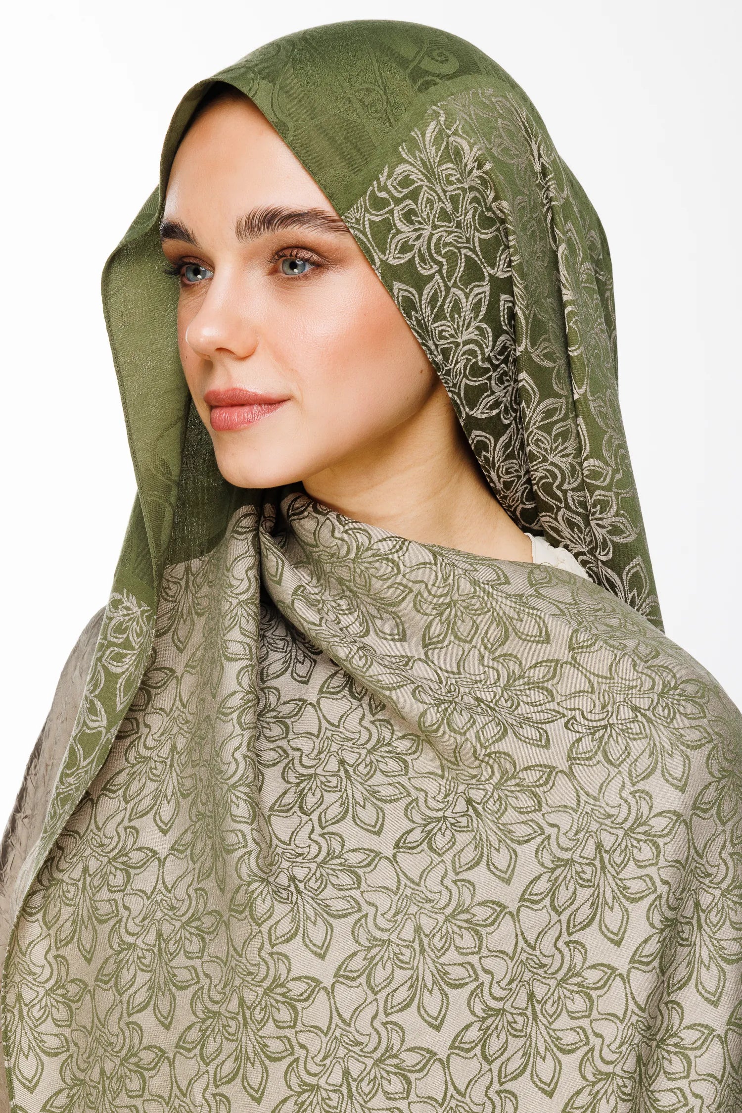 Nora Desen Çift Taraflı Şal