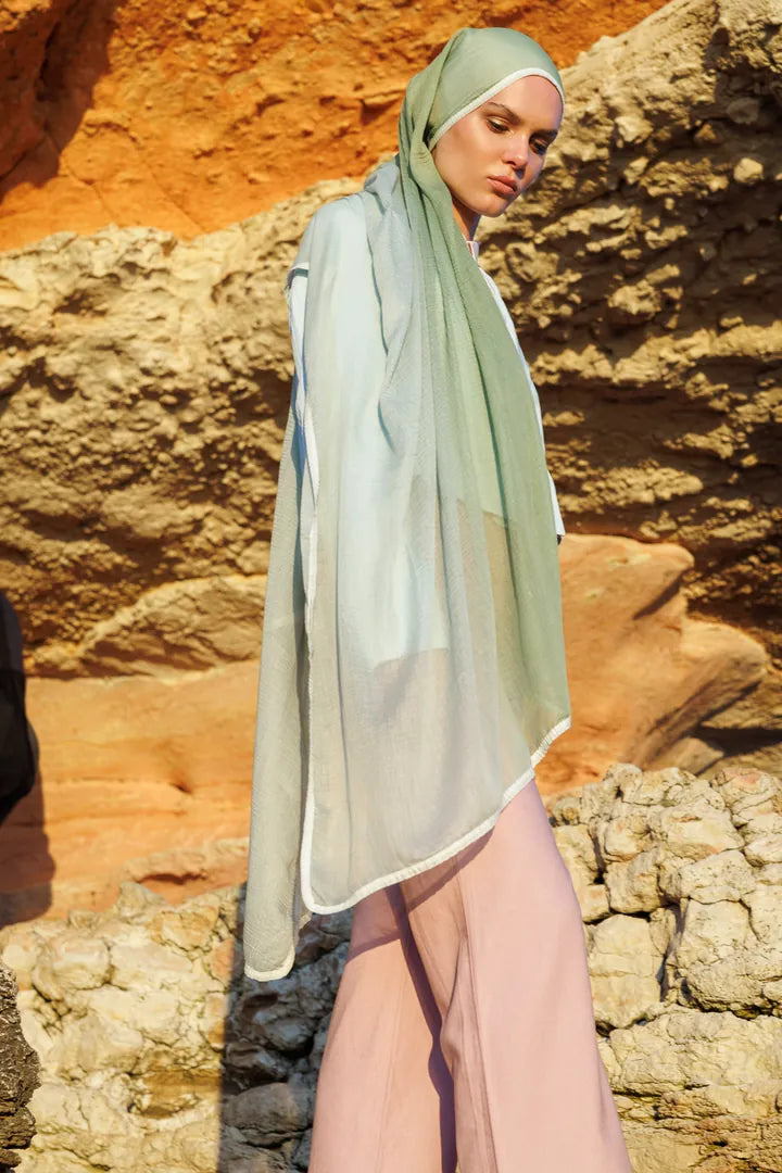 Degrade Müslin Şal