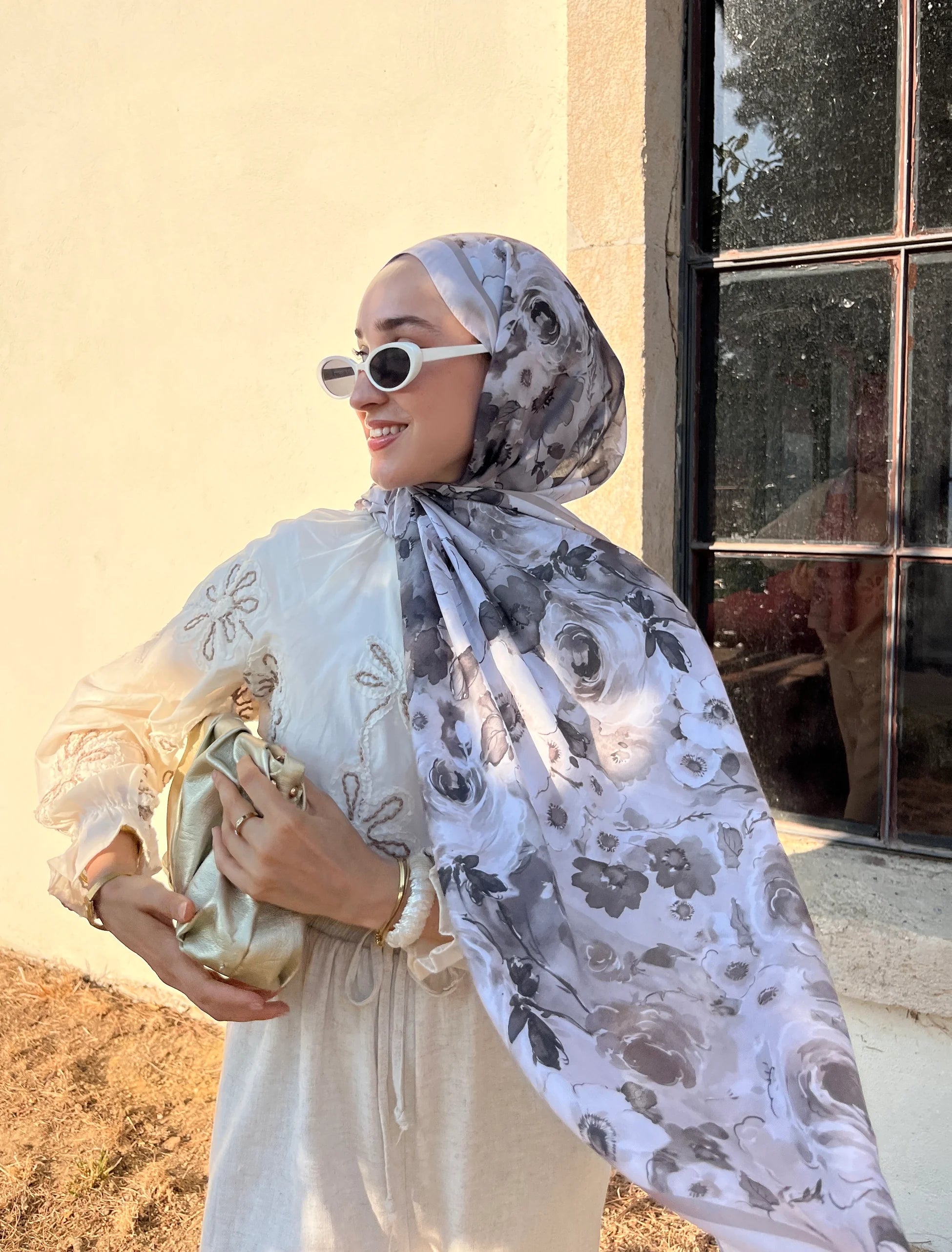 Vensel Desen Pamuk Şal