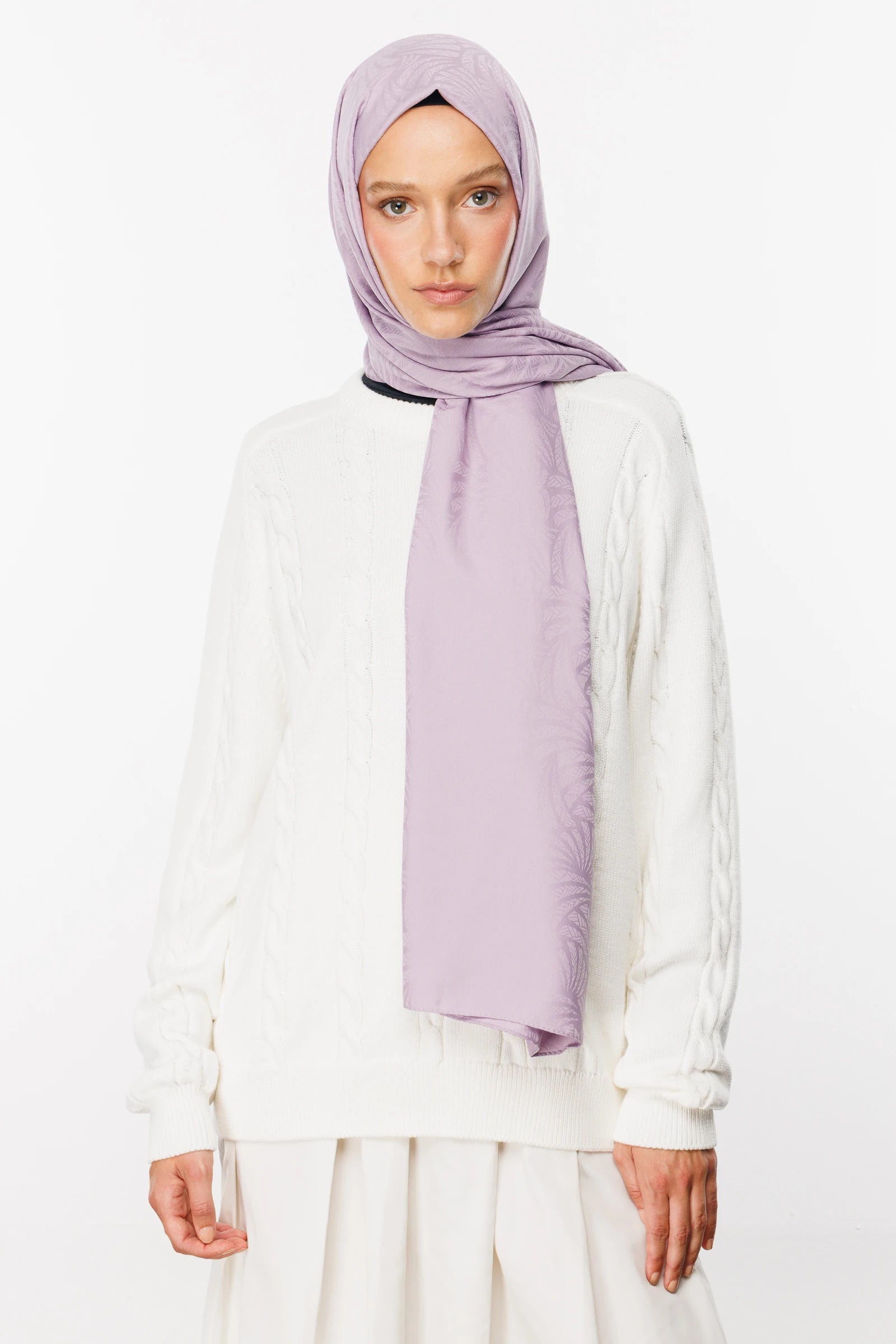 Artemis Desen İpeksi Jakar Şal