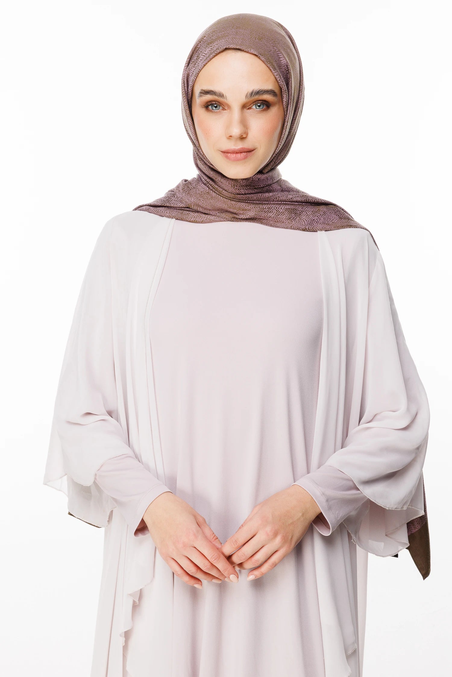 Sahra Desen Çift Taraflı Şal