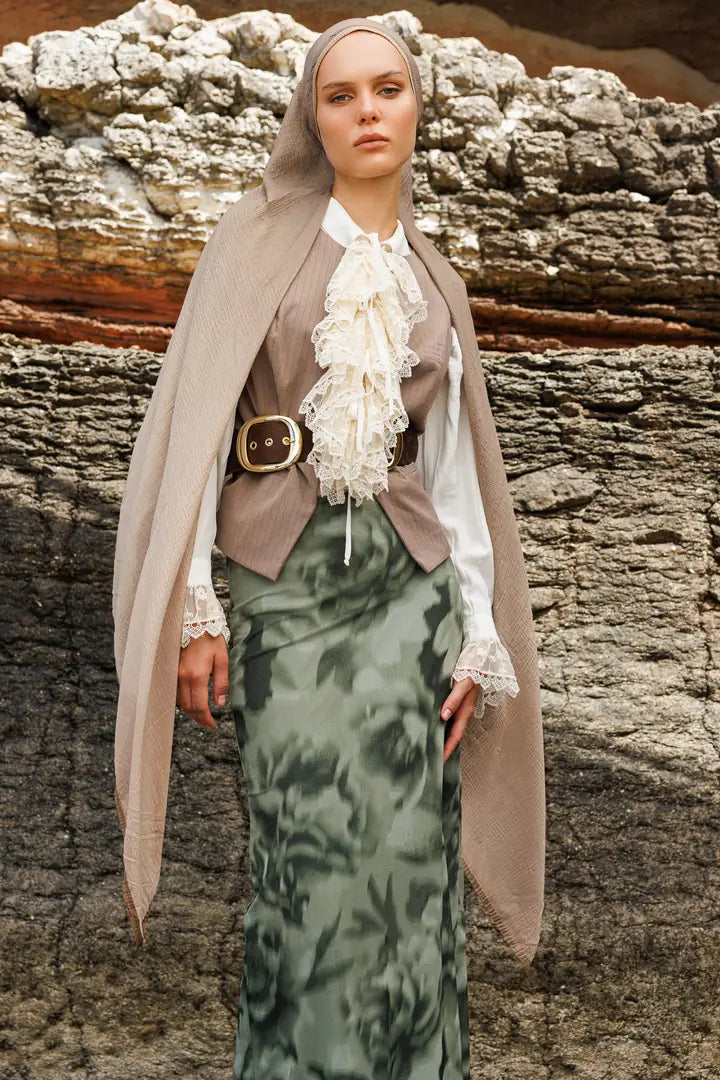 Degrade Müslin Şal