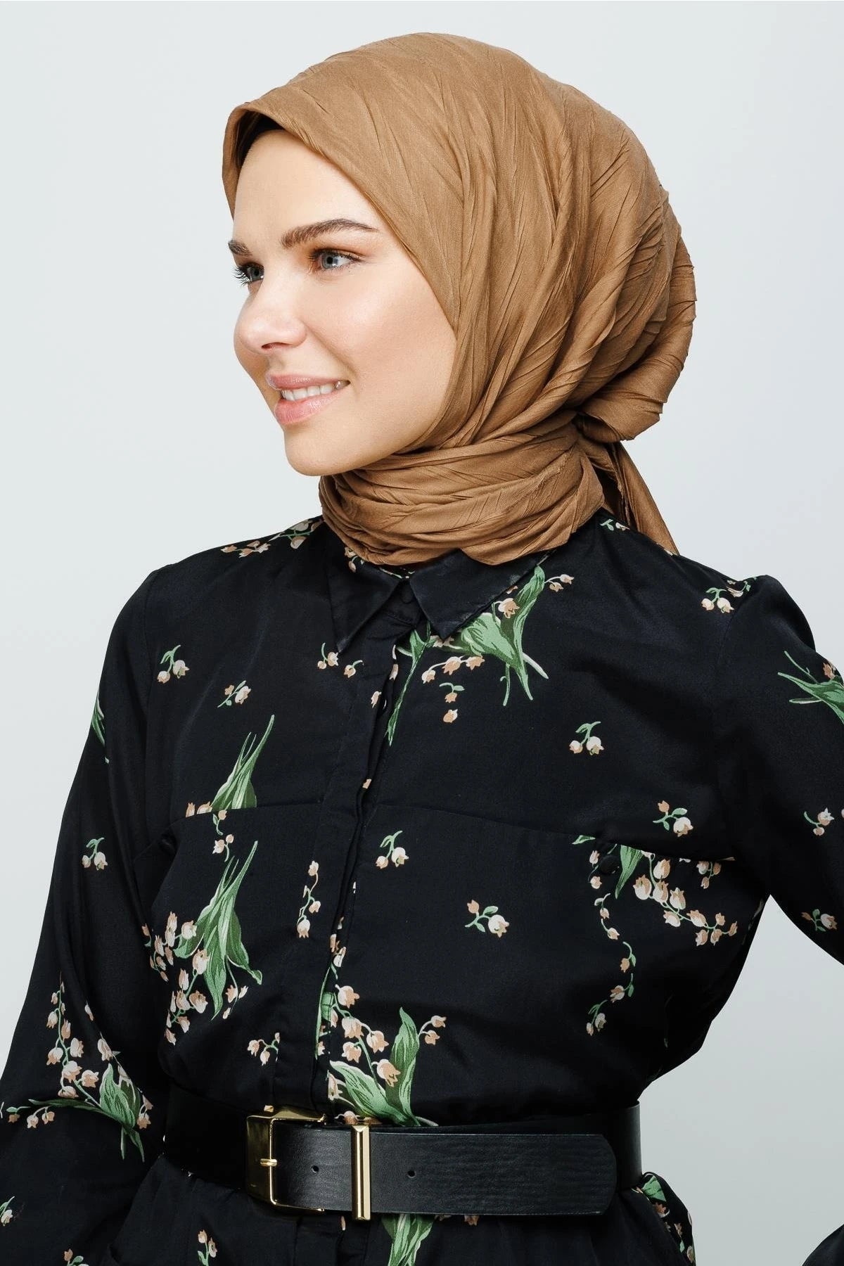 Piliseli Bambu Eşarp