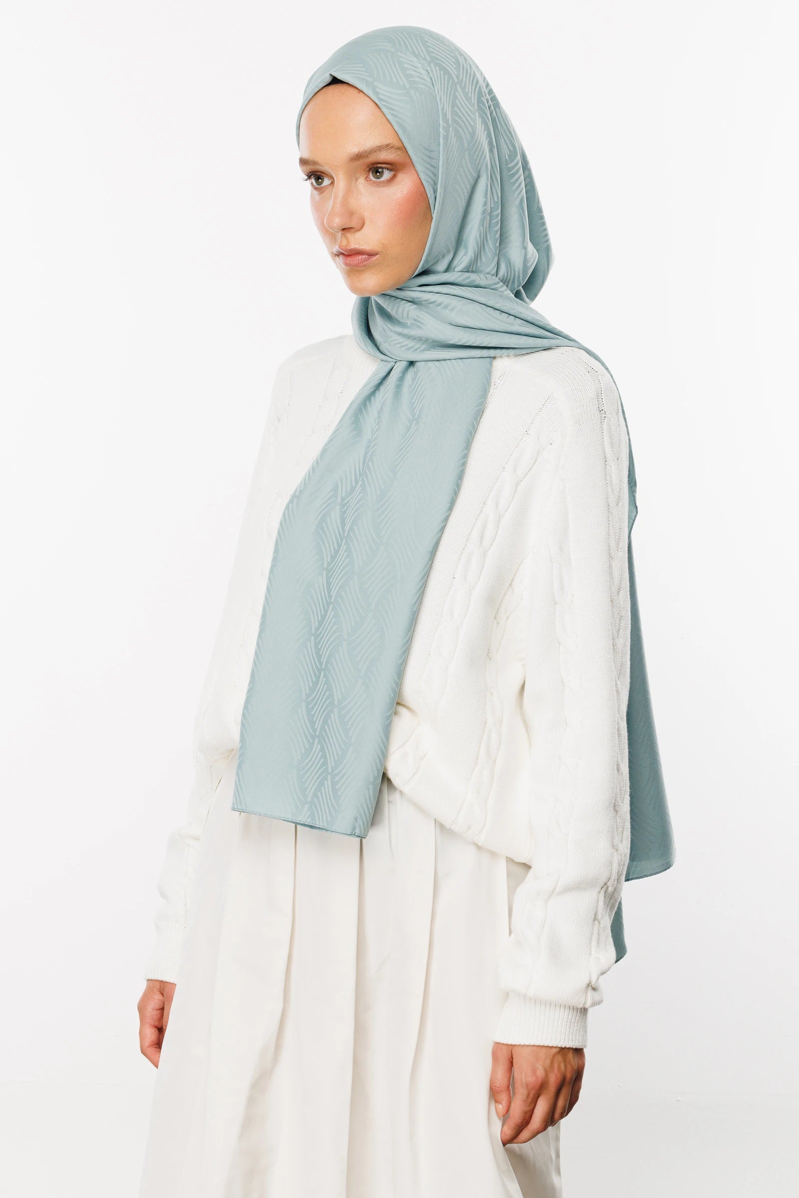 Aura Desen İpeksi Jakar Şal